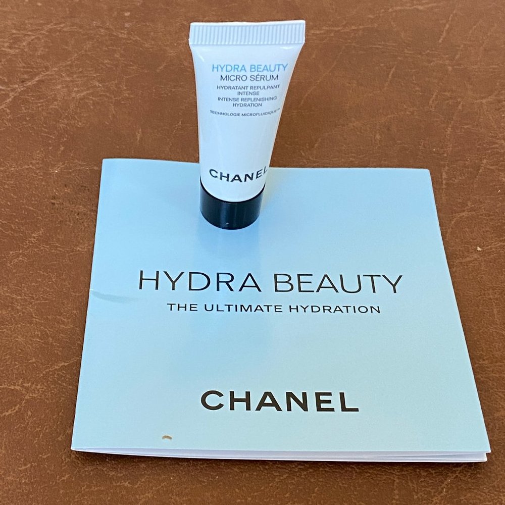 Chanel Hydra Beauty Micro Serum & Camellia Glow Concentrate Sample